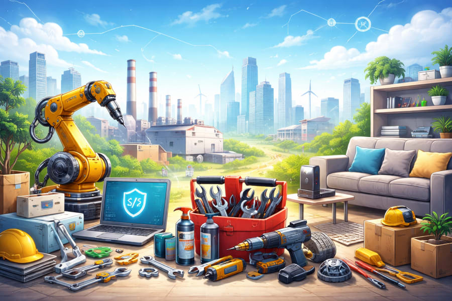 Joulwinn Industrial Solution - Slide 1