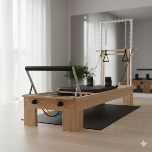 Peralatan Wajib dalam Dunia Pilates: Mengoptimalkan Kekuatan Inti dan Fleksibilitas