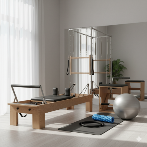 Eksplorasi Alat Pilates: Inovasi di Balik Kebugaran Tubuh yang Seimbang