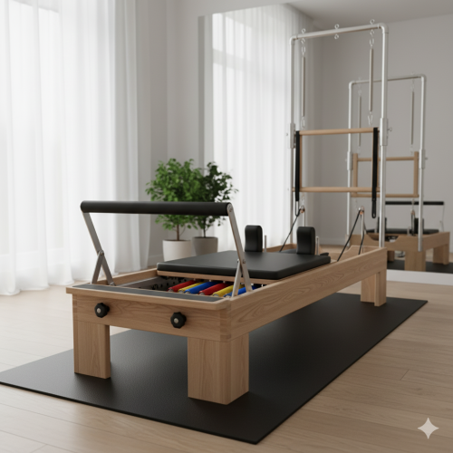 Inovasi Desain Alat Pilates: Perpaduan Estetika dan Fungsionalitas Kebugaran