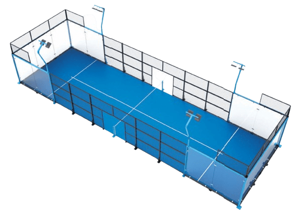 Lapangan Padel 07 SINGLE PRO