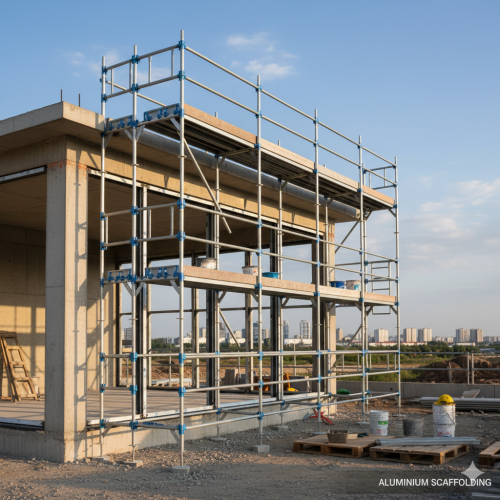 Steger Scaffolding Aluminium