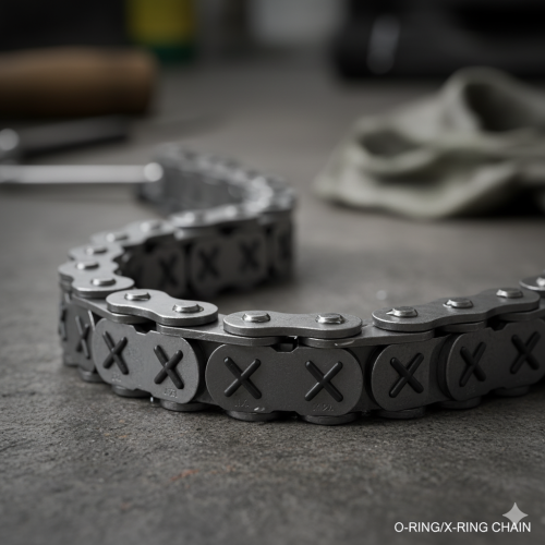 RANTAI O RING ATAU X RING