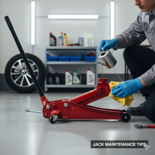 Tips Merawat Dongkrak Buaya 2 TON