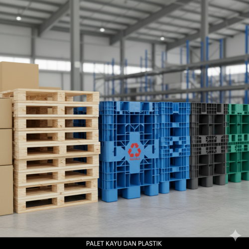 Palet Kayu Plastik