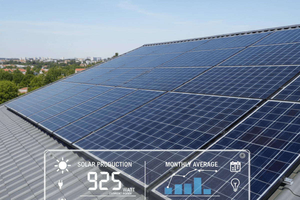 Berapa Daya yang Bisa Dihasilkan Panel Surya 1000 Watt? Ini Perhitungannya