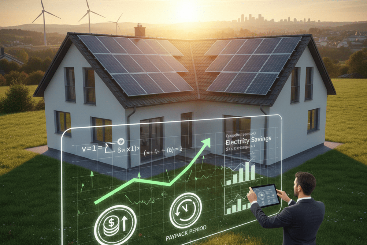 Cara Menghitung ROI Panel Surya: Kapan Modal Kembali?