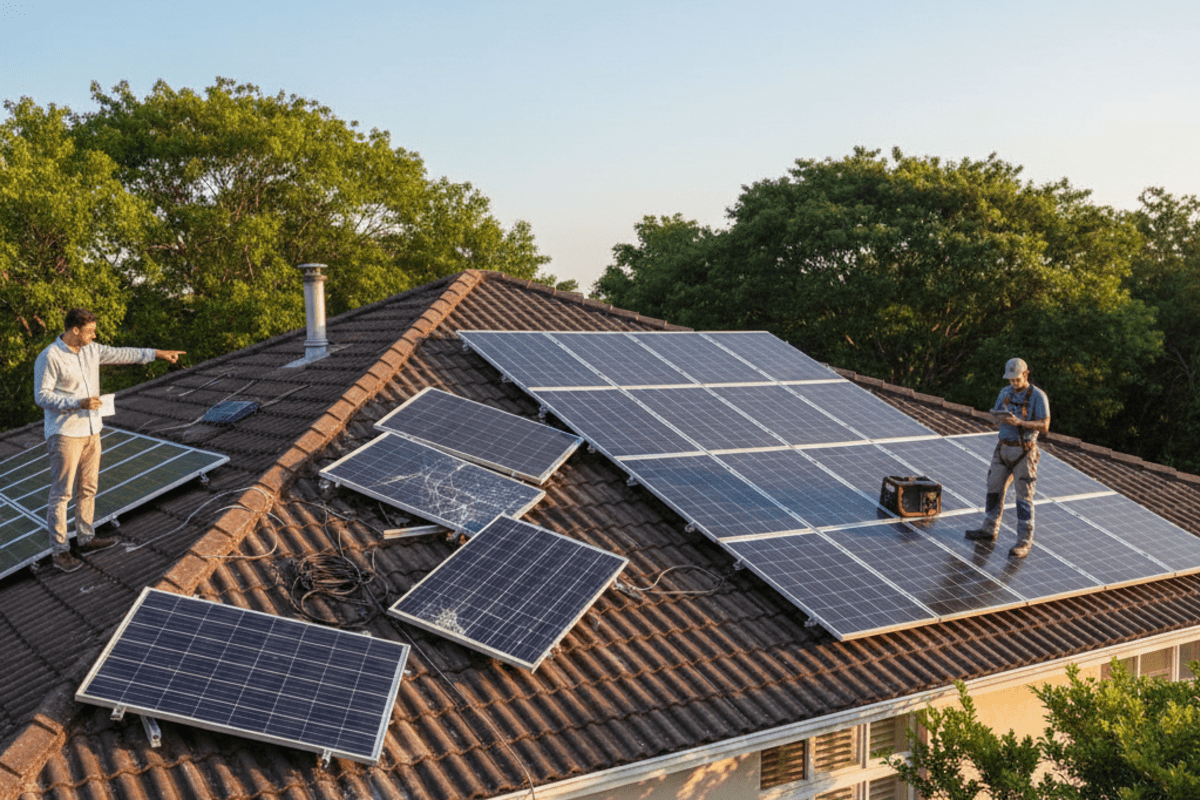 Kesalahan Umum Saat Pasang Panel Surya dan Cara Menghindarinya