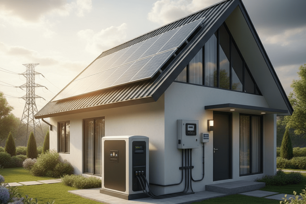 Solar Hybrid: Solusi Anti Mati Lampu? Ini Kelebihan & Kekurangannya