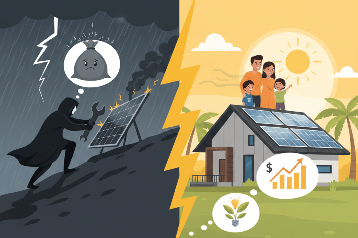 Mitos vs Fakta Panel Surya: Mengungkap 10 Kesalahan Persepsi Umum