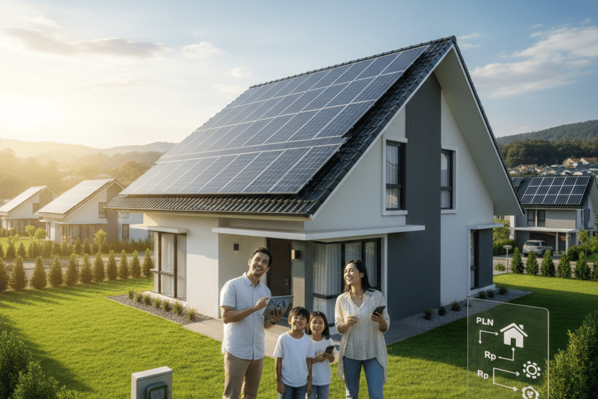 Panduan Lengkap PLTS Atap 2025: Syarat, Biaya, & Aturan Terbaru