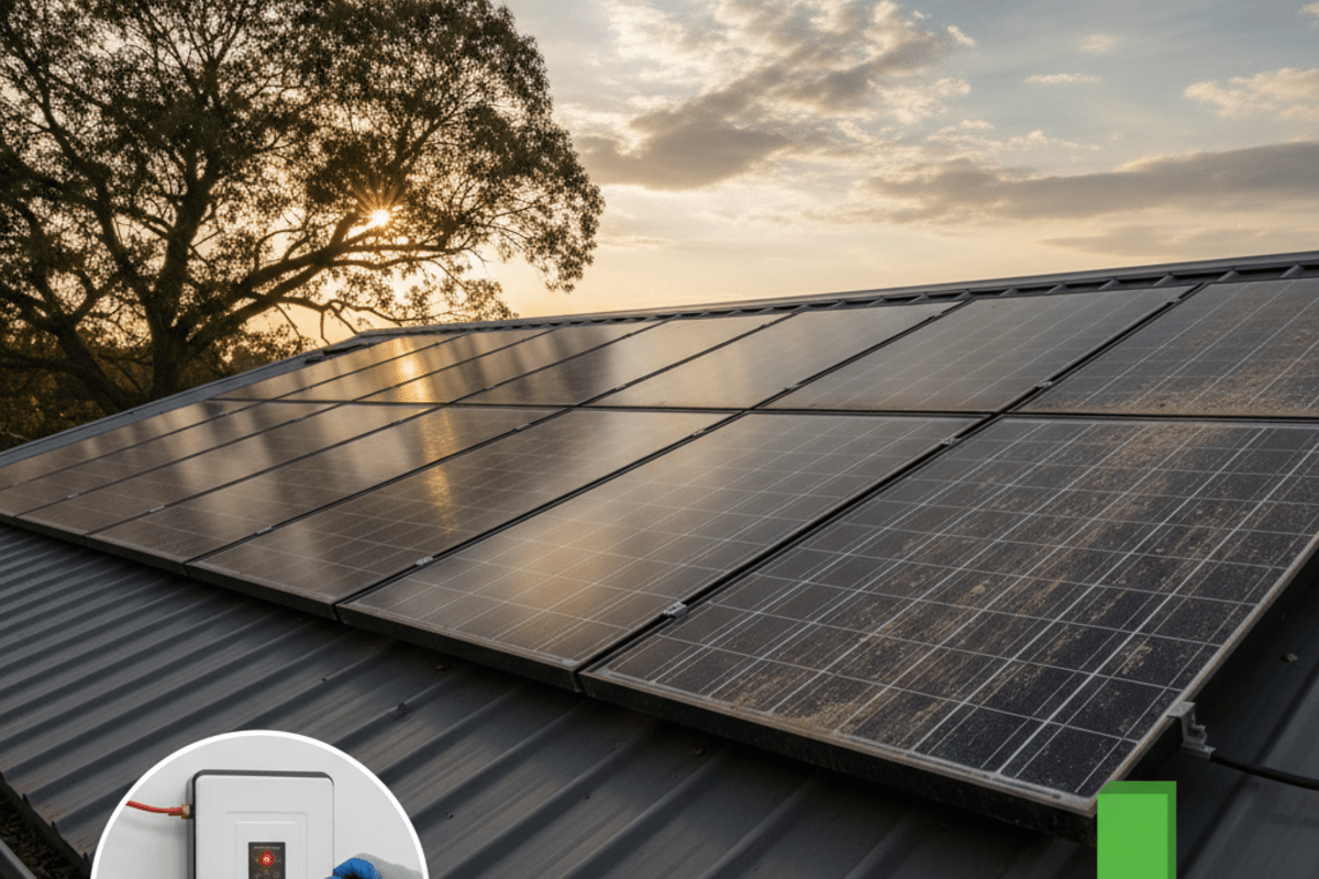 Panel Surya Tidak Optimal? Ini 10 Penyebab & Solusinya!