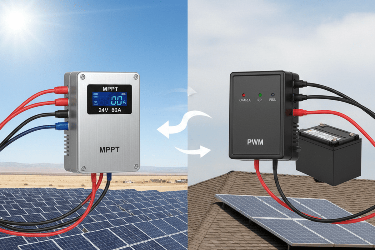 Solar Charge Controller MPPT vs PWM: Perbedaan, Kelebihan, dan Cara Memilih