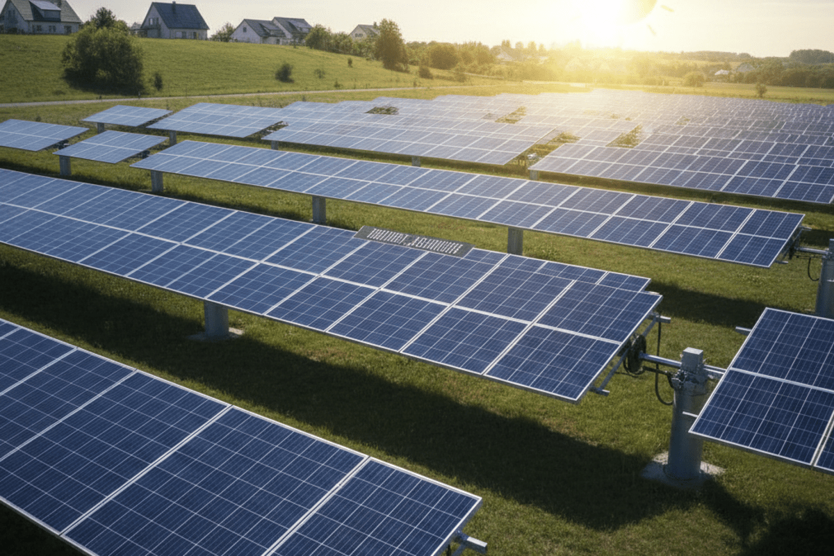 Solar Panel Tracker: Teknologi Pelacak Matahari untuk Efisiensi Maksimal