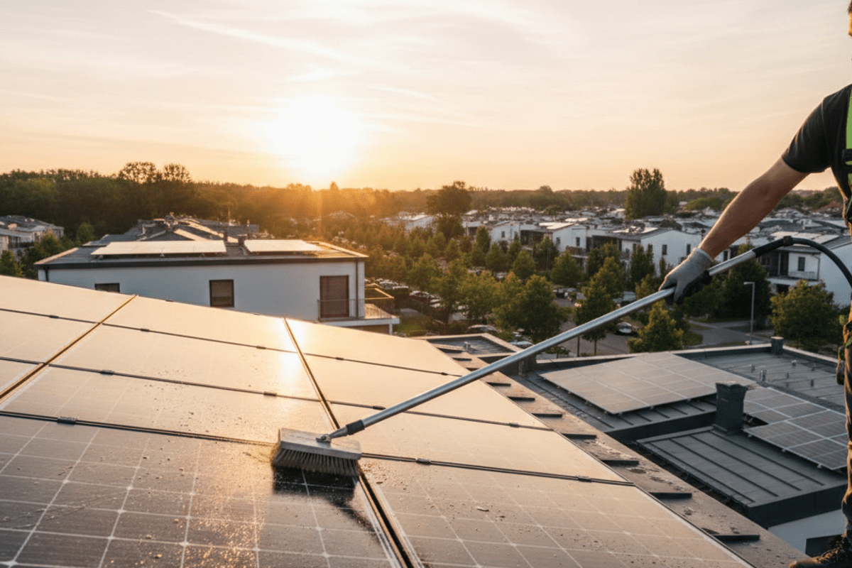 Kapan Waktu Terbaik Membersihkan Panel Surya? Panduan Lengkap & Rekomendasi