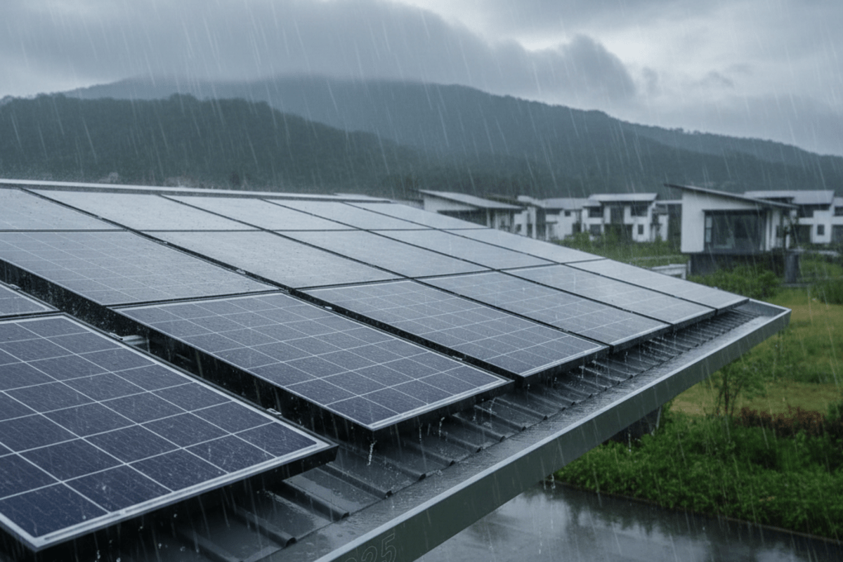 Persiapan Musim Hujan 2025: Apakah Panel Surya Masih Efisien? Tips & Strategi