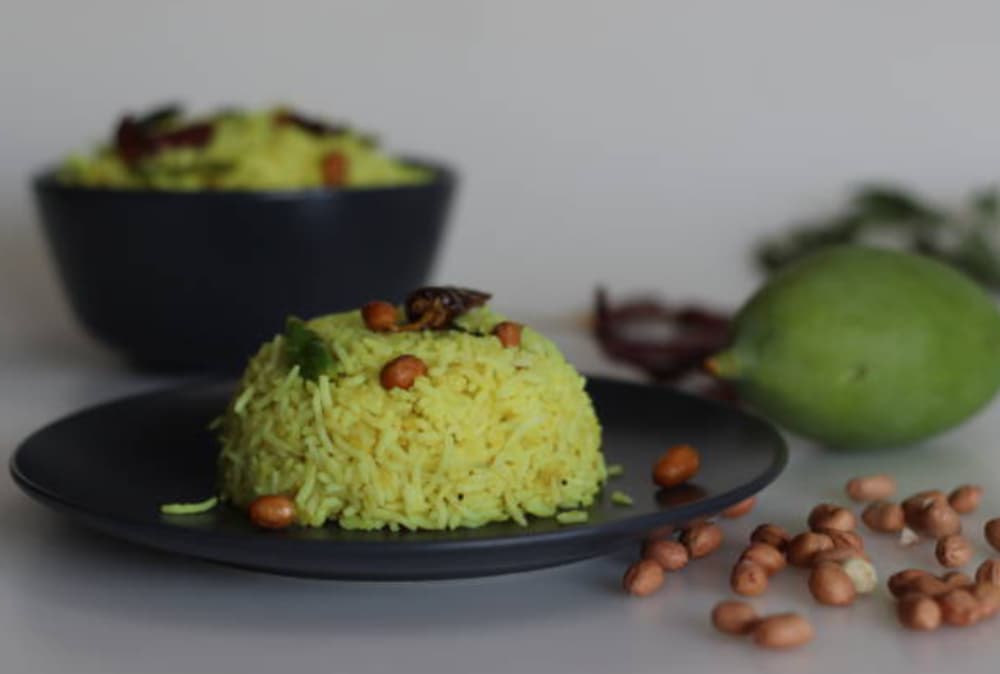 Mango Pulihora - additional