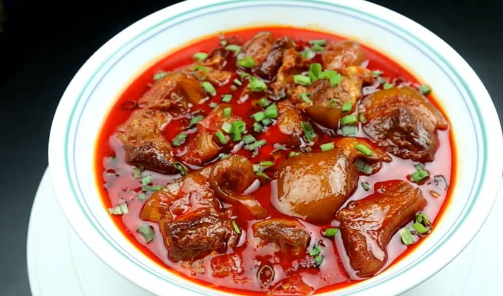 Naga Pork Curry - additional