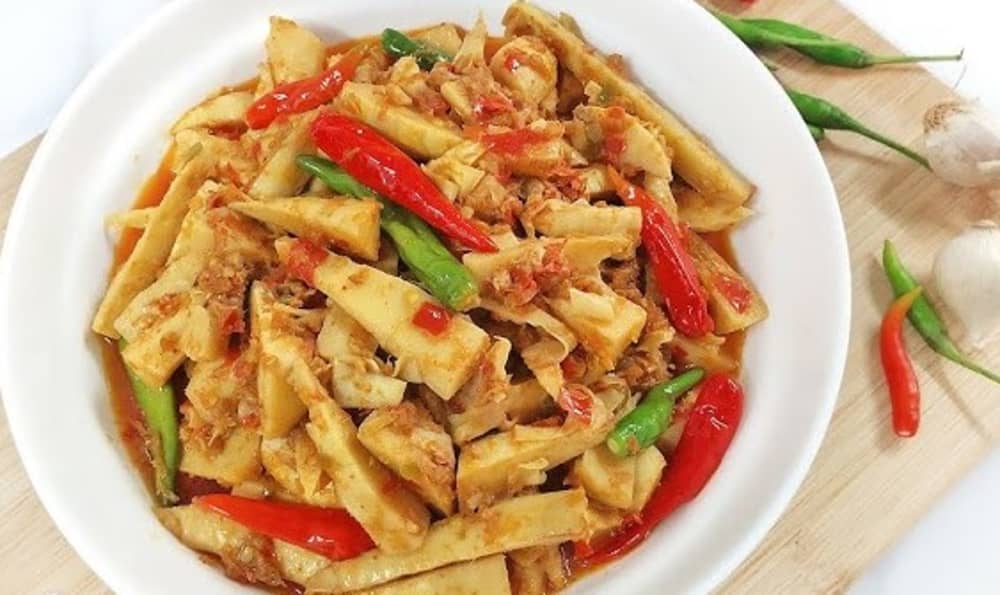 Bamboo Shoot Curry - additional