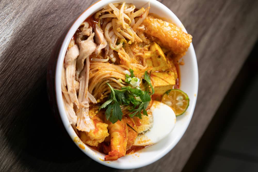 Assam Laksa - additional