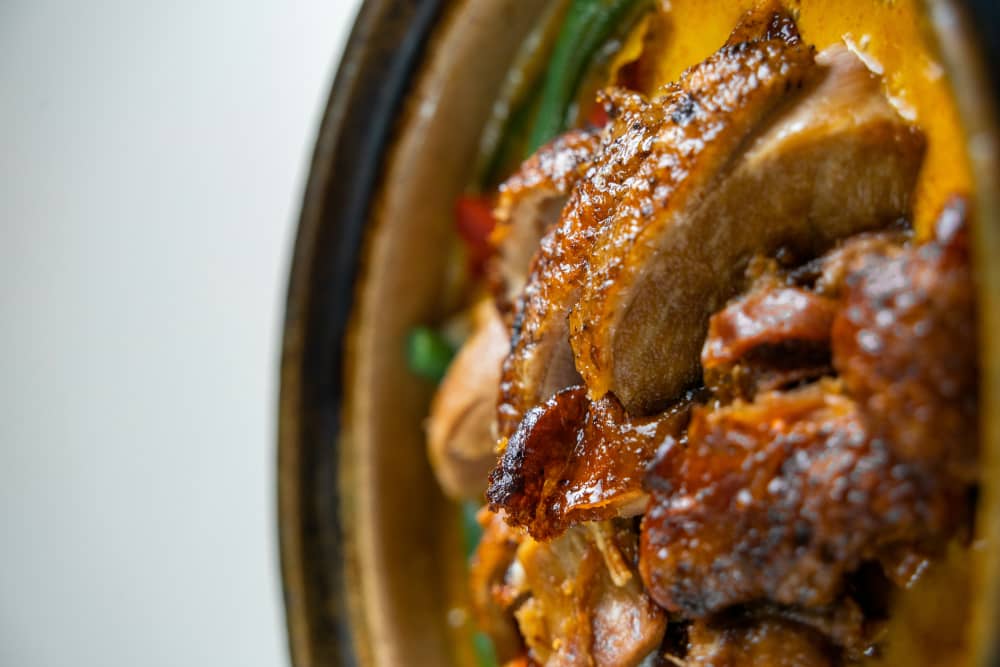 Duck Curry - additional