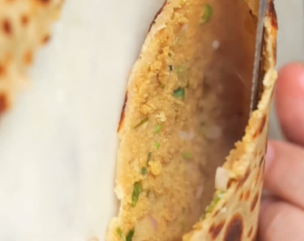 Sattu Paratha - additional