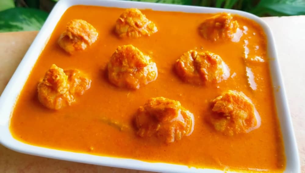 Goan Prawn Curry - additional