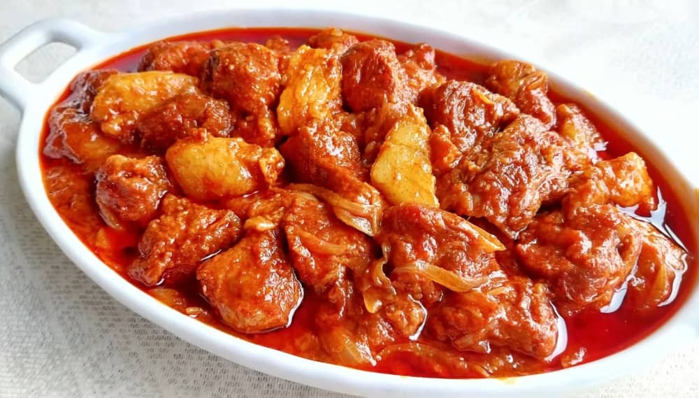 Goan Pork Vindaloo - additional