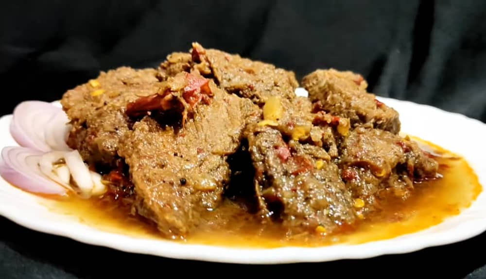 Goan Beef Roast - additional