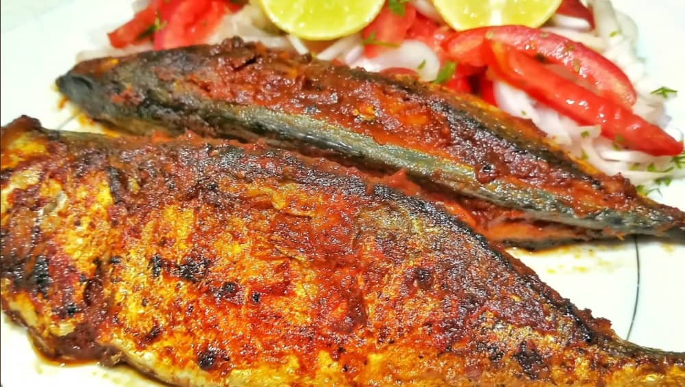 Goan Fish Recheado - additional