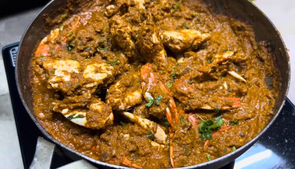 Crab Sukka - additional