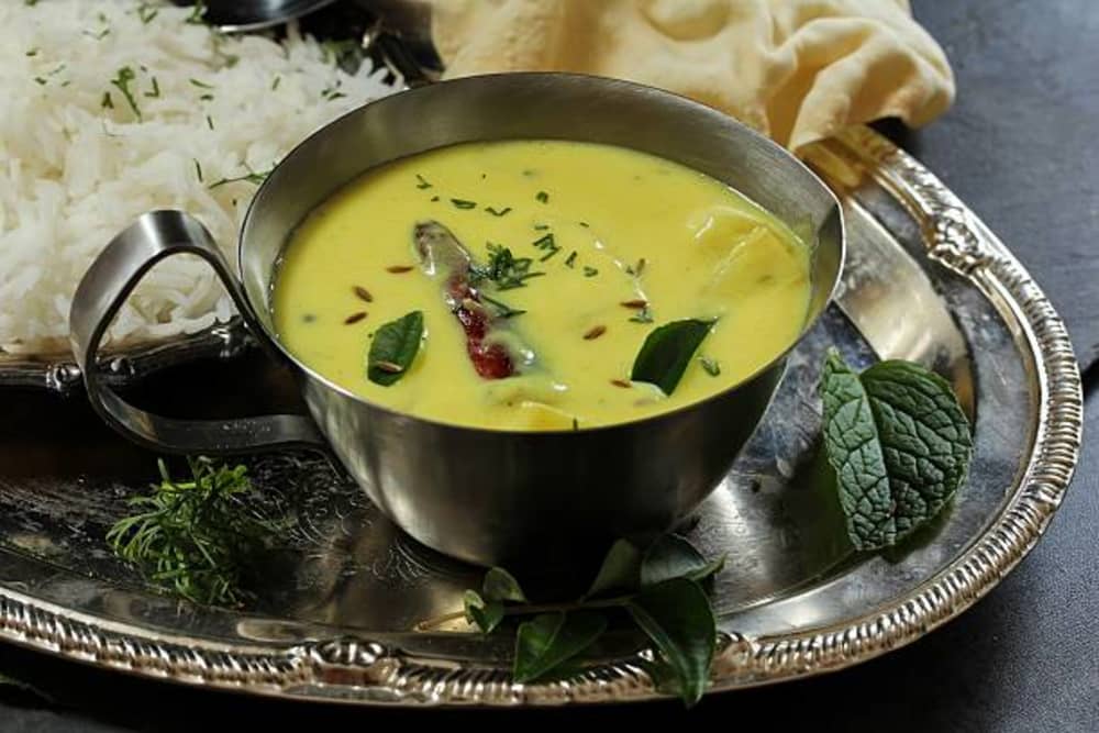 Gujarati Kadhi - additional