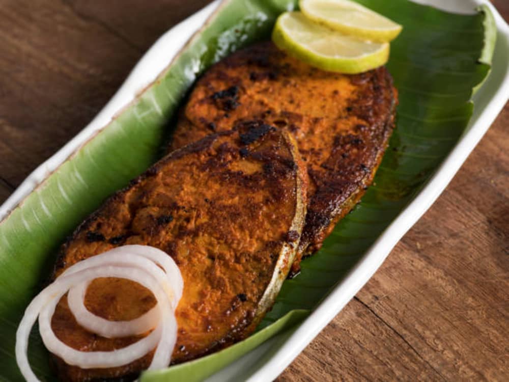 Fish in Banana Leaf - additional