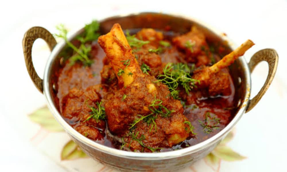 Bhopali Gosht Korma - additional