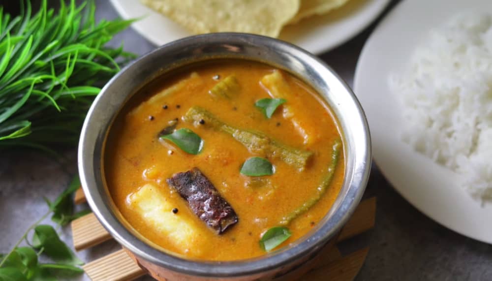 Kerala Sadya Sambar - additional