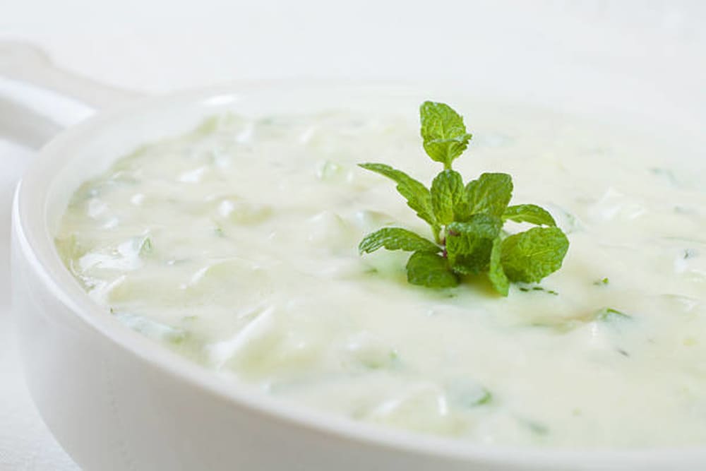 Bathua Raita - additional
