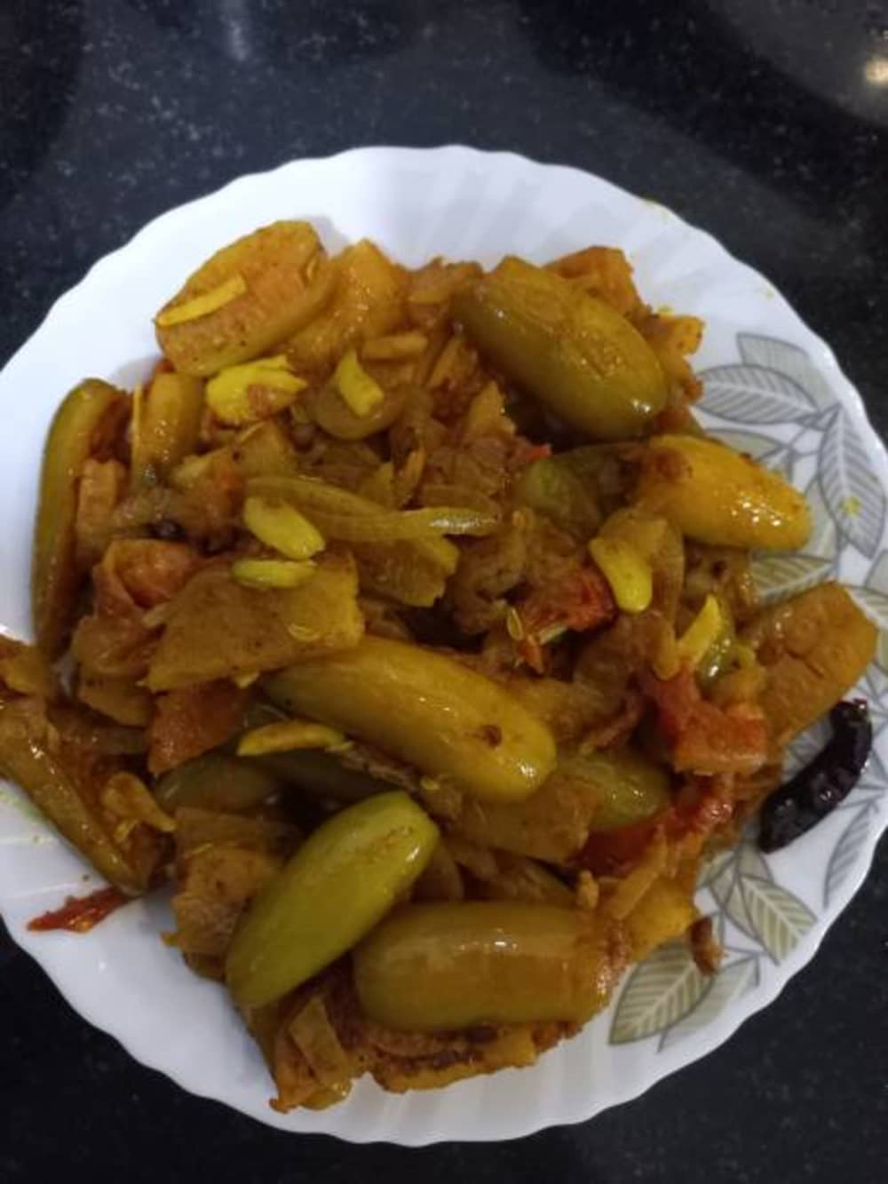 Kachri ki Sabzi - additional