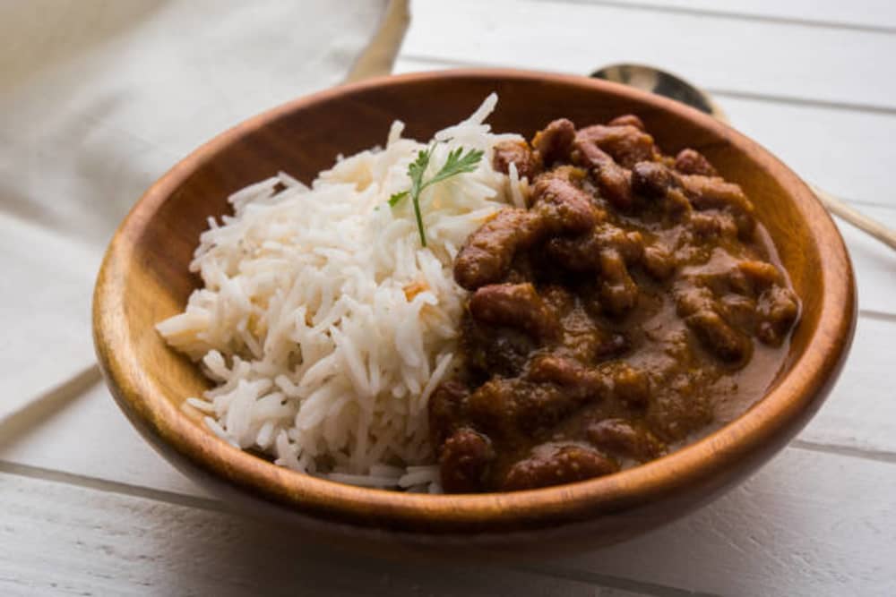 Rajma Chawal - additional
