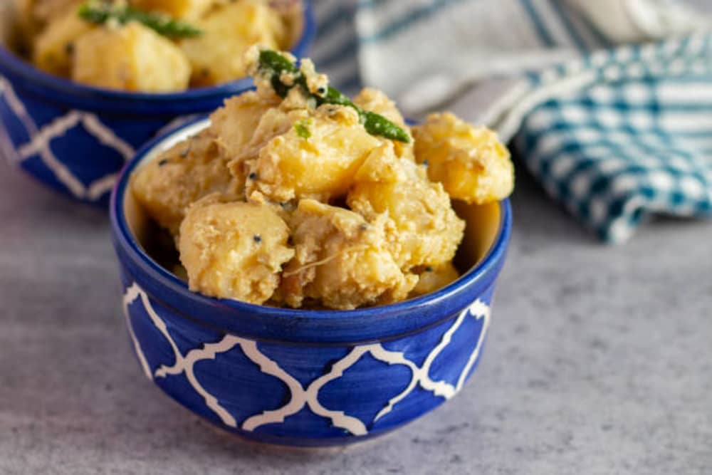 Aloo Posto - additional