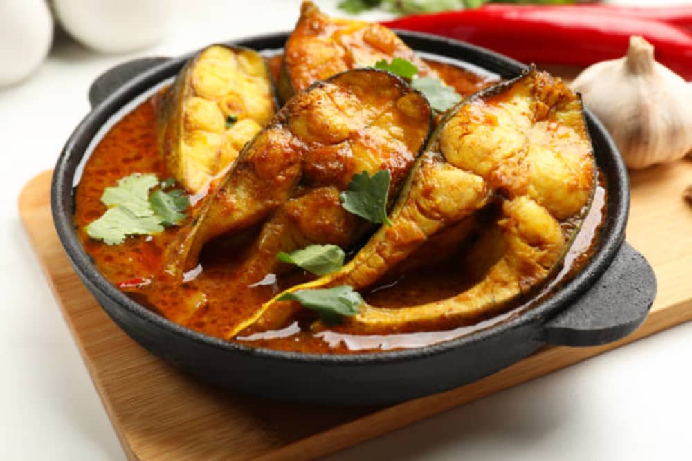 Macher Jhol - additional