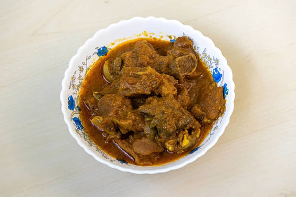 Kosha Mangsho - additional