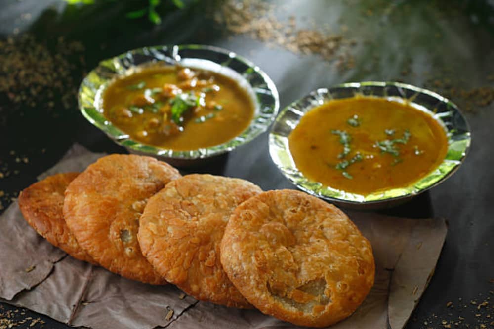 Kachori Sabzi - additional