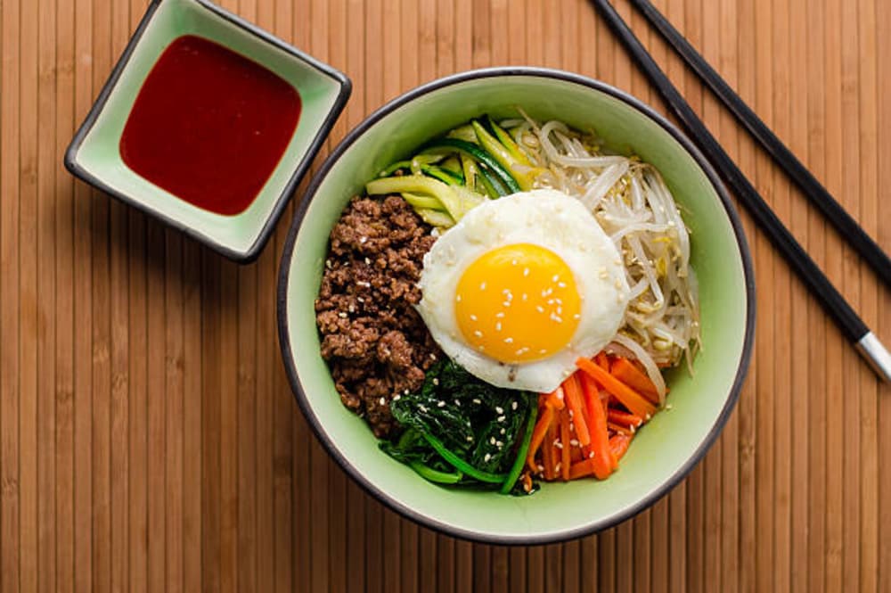 Bibimbap - additional