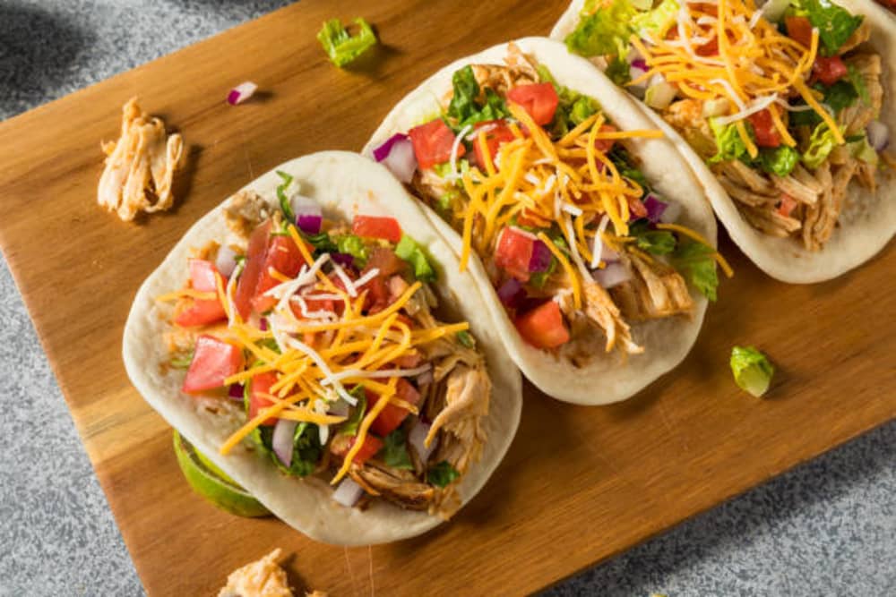 Chicken Tacos - additional