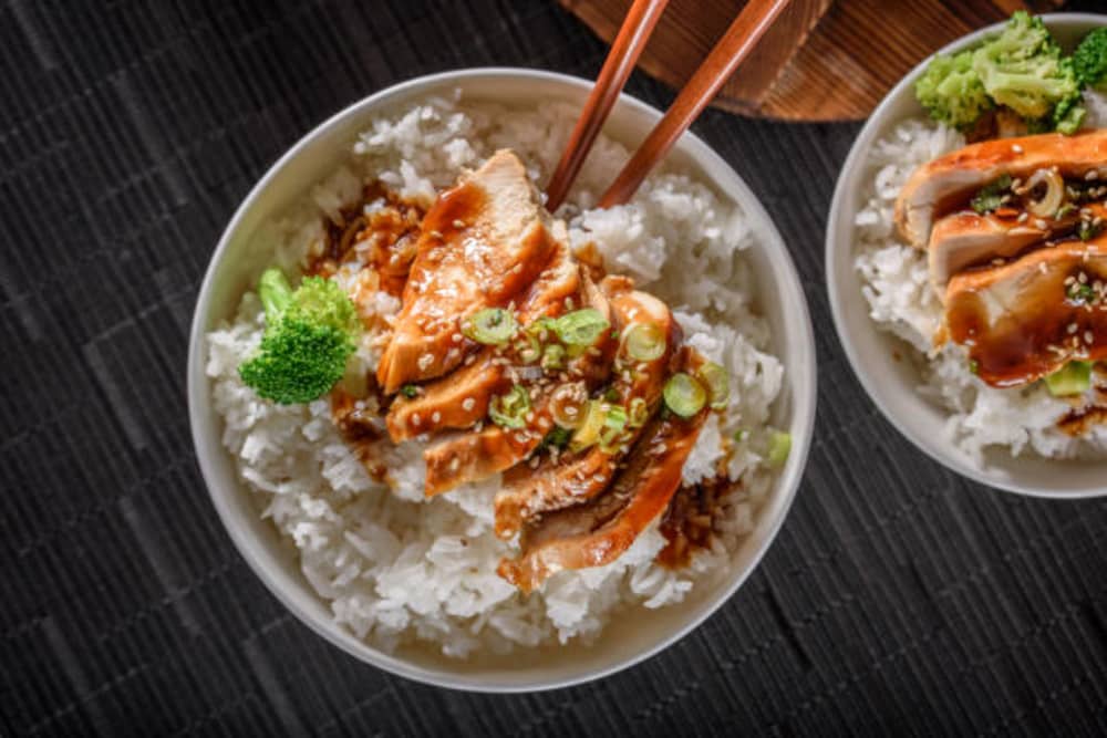 Chicken Teriyaki - additional