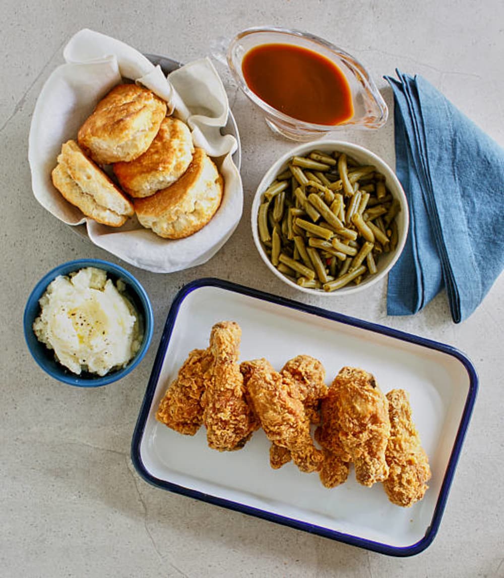 Buttermilk Fried Chicken - additional