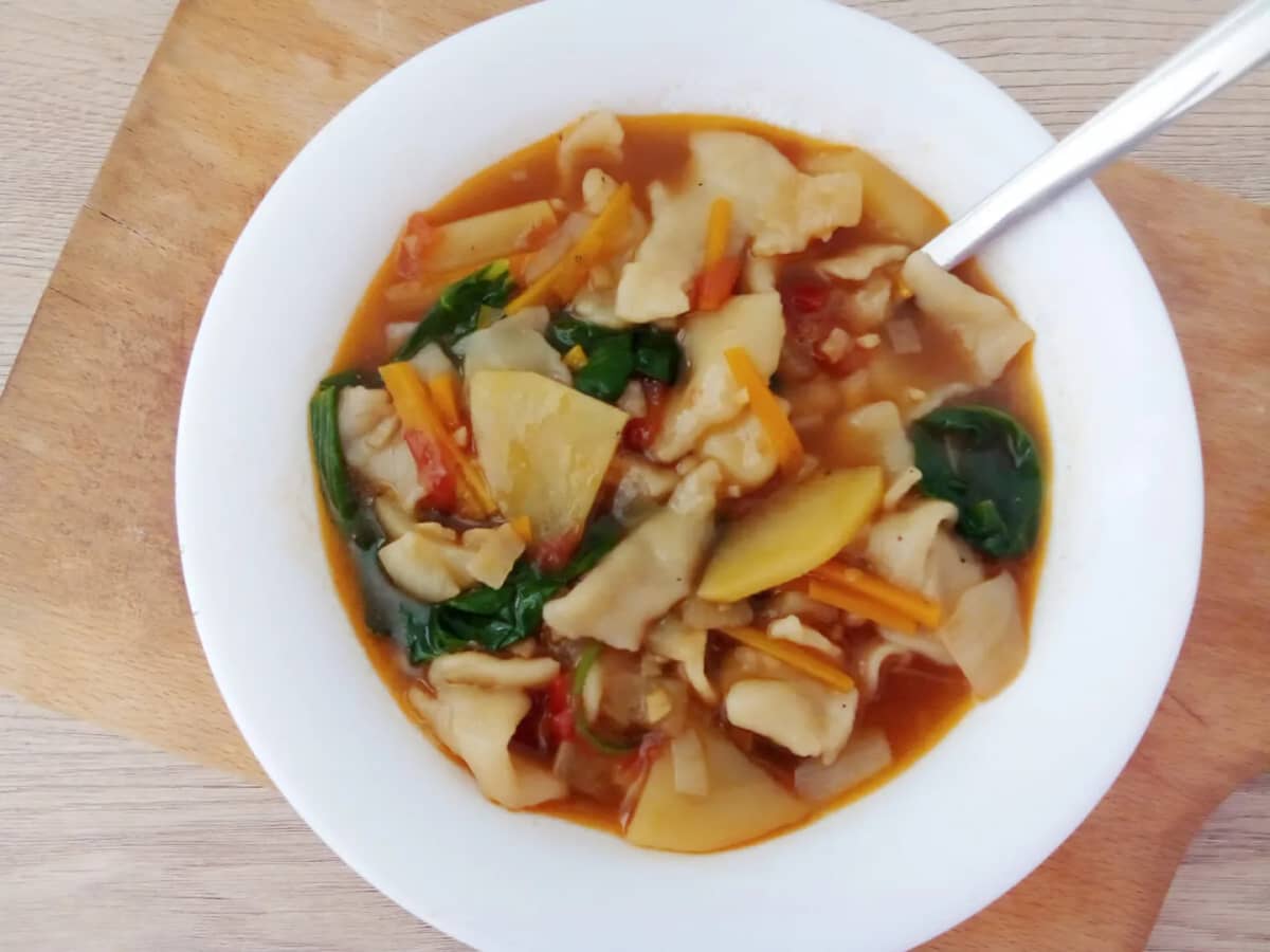 Thenthuk traditional recipe