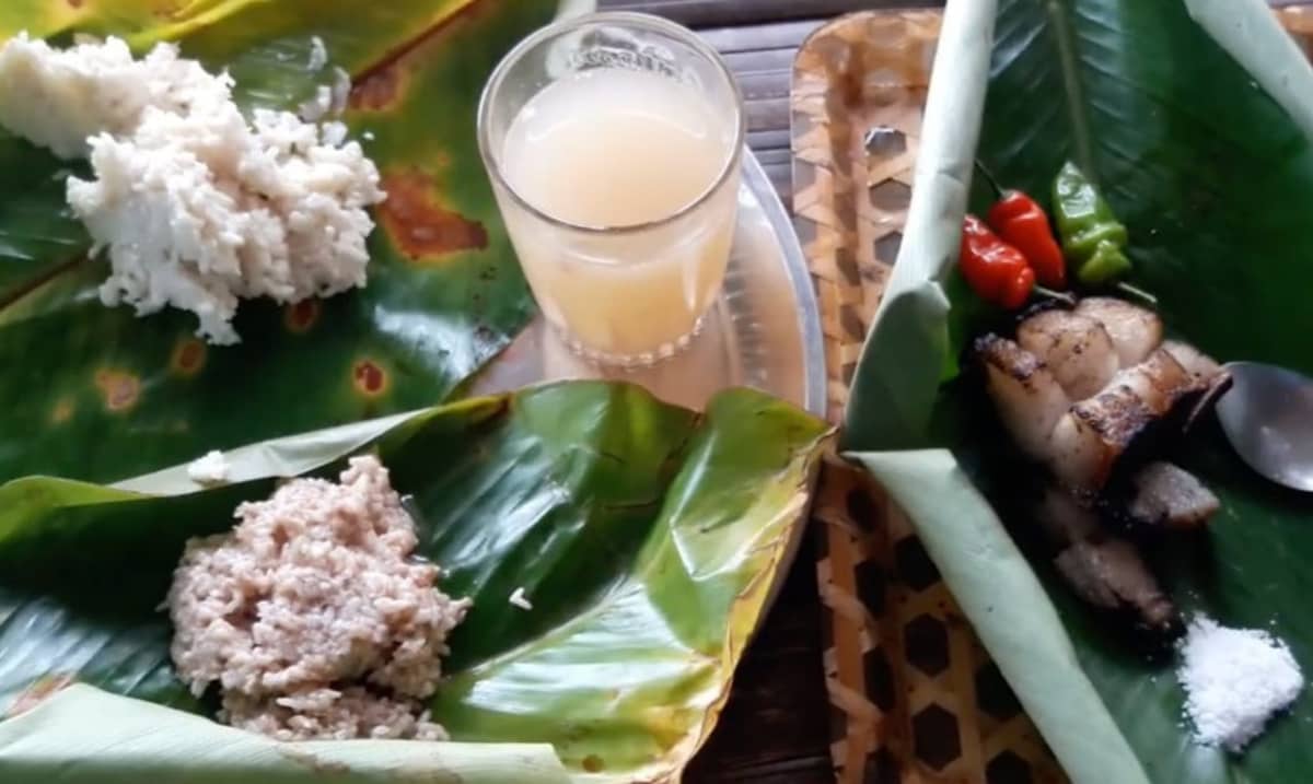 Apong traditional recipe