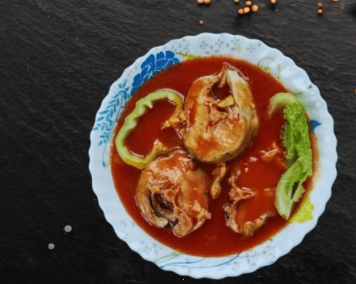 Masor Tenga traditional recipe