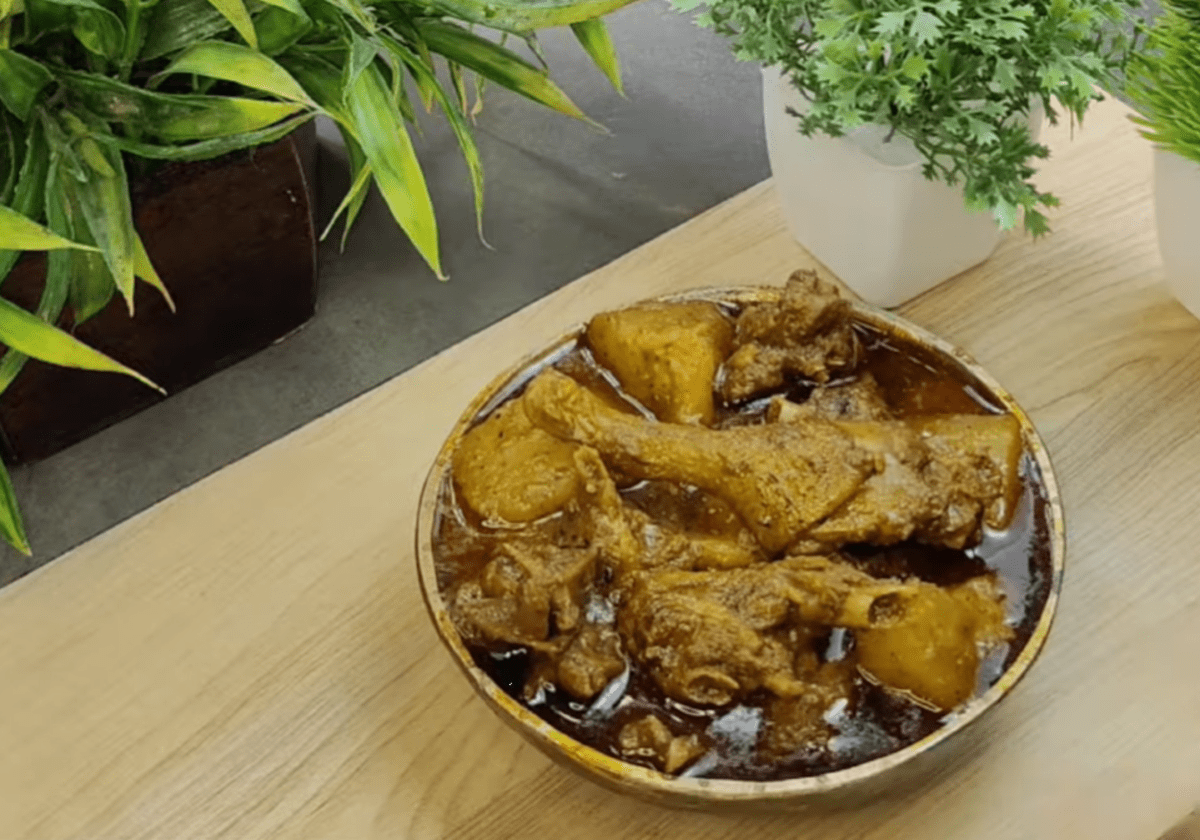 Duck Curry traditional recipe